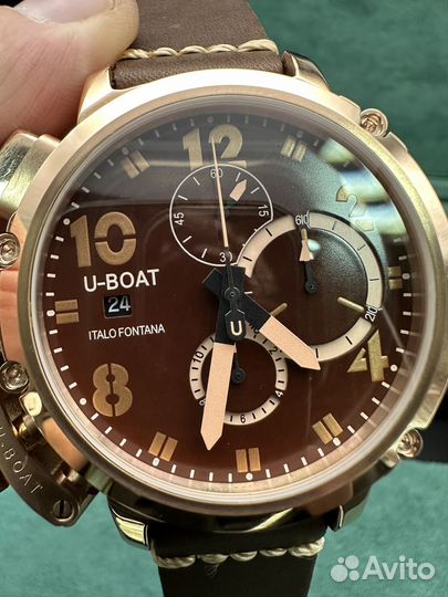 Часы u boat кварц 50мм