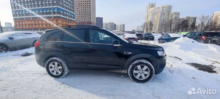 Chevrolet Captiva 2.4 AT, 2013, 97 000 км