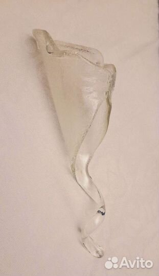 Плафоны для люстры стеклянные 3 шт