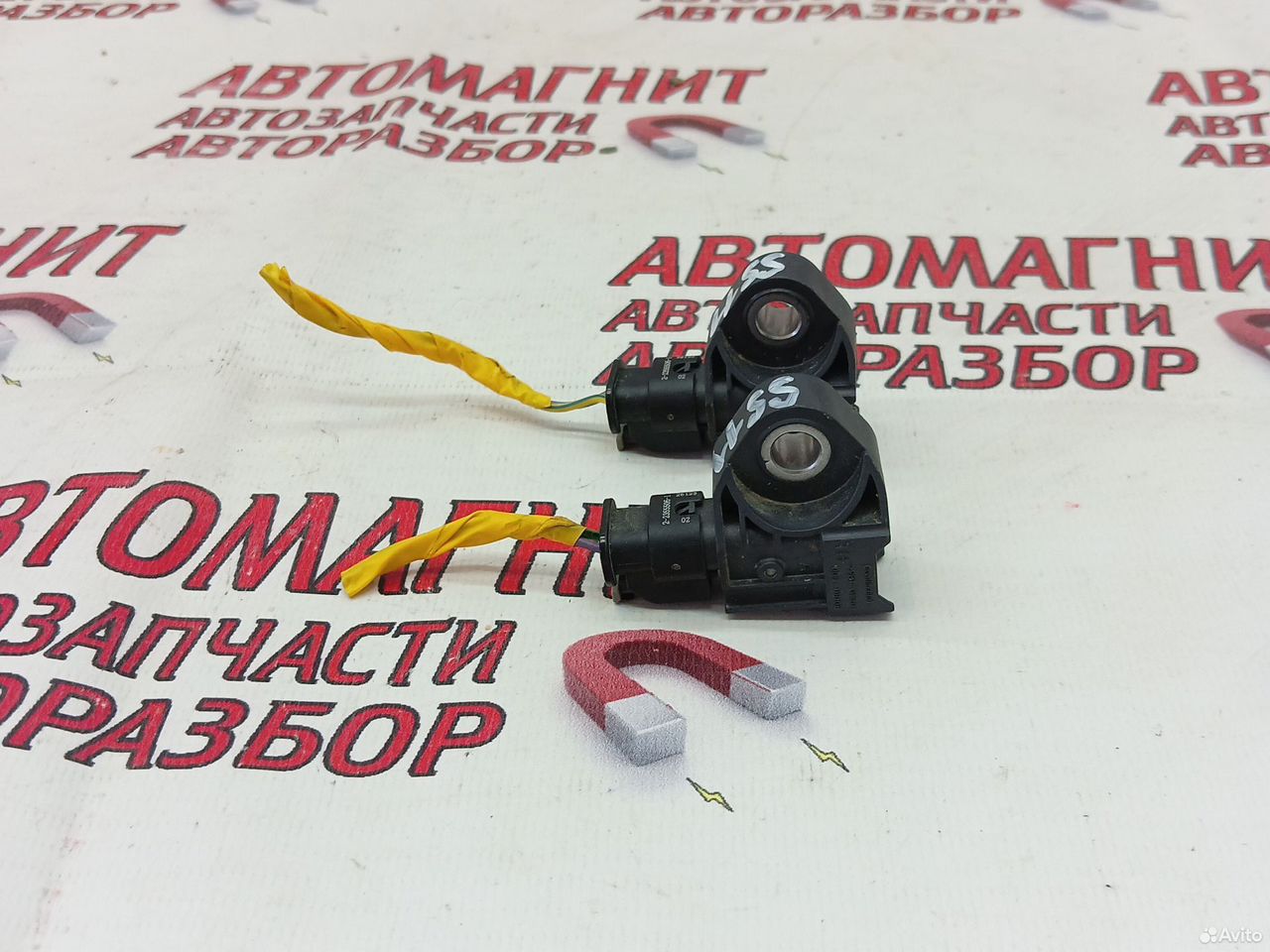 Датчик удара боковой Джили Эмгранд SS