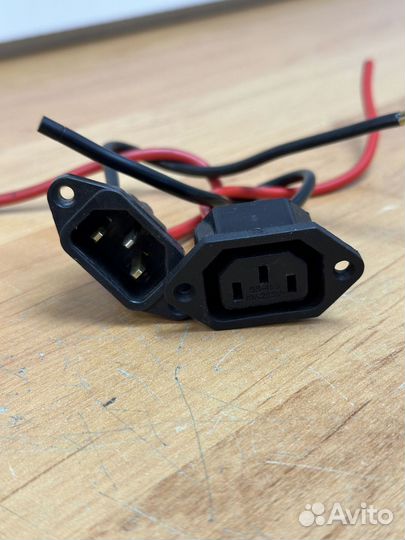 Разъём АКБ мама-папа на электровелосипед