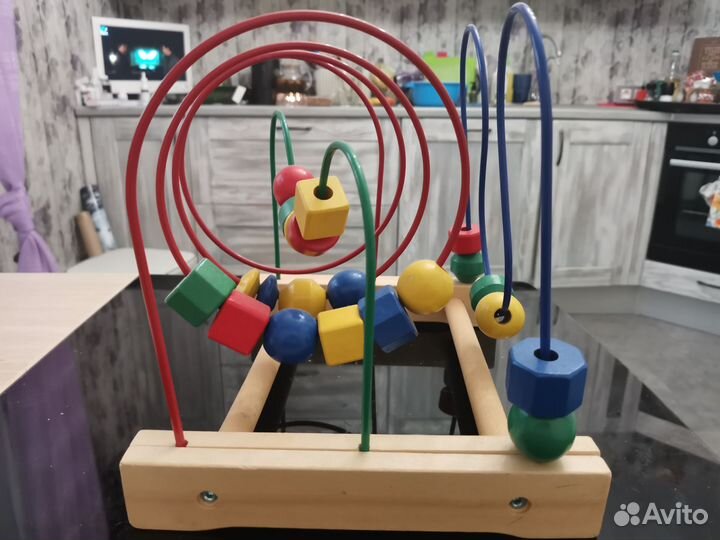 Игрушка лабиринт икеа