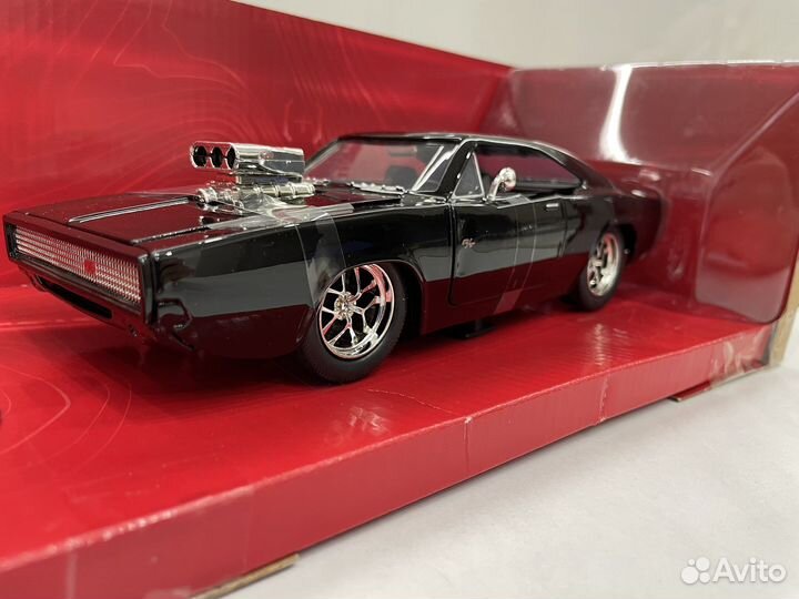 Jada 1:24 Форсаж / Fast and furious /Dodge charger