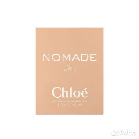 Chloé Nomade EdP 30мл - Роскошный аромат