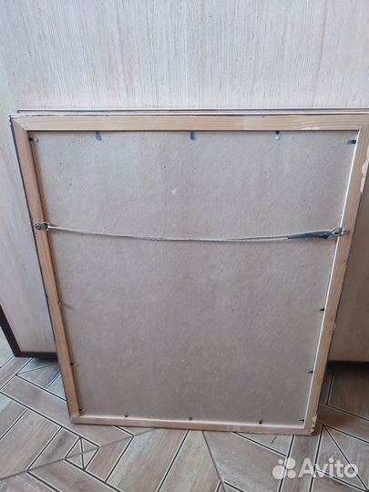 Картина на папирусе. Египетский стиль