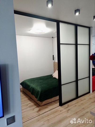 Распашные перегородки для зонирования