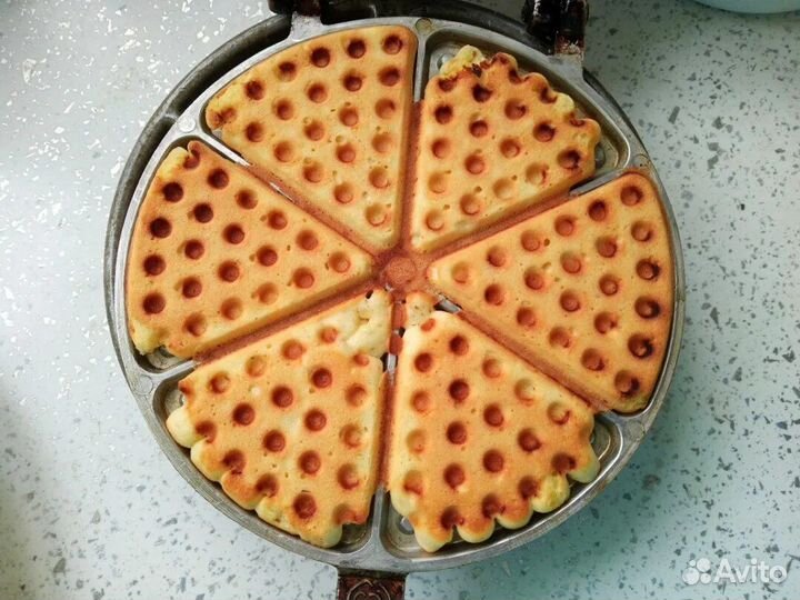 Вафельница для венских вафель
