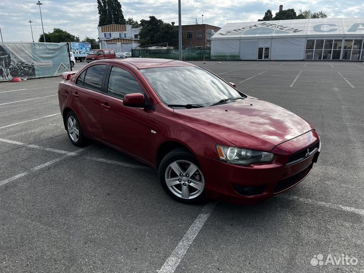 Mitsubishi Lancer 1.8 CVT, 2008, 217 000 км