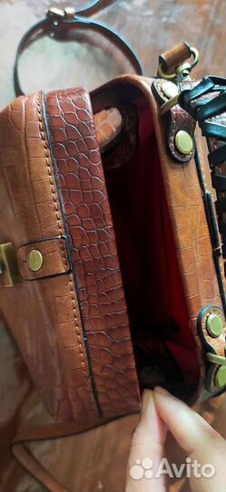 Сумка - рюкзак натуральная кожа