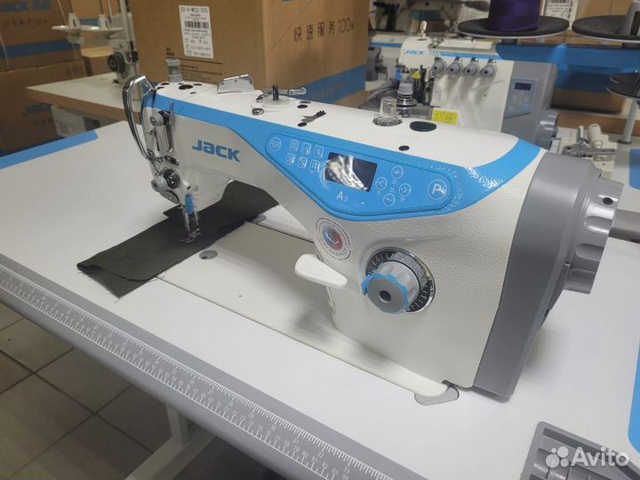 Прямострочная машина Jack A3 Б/У