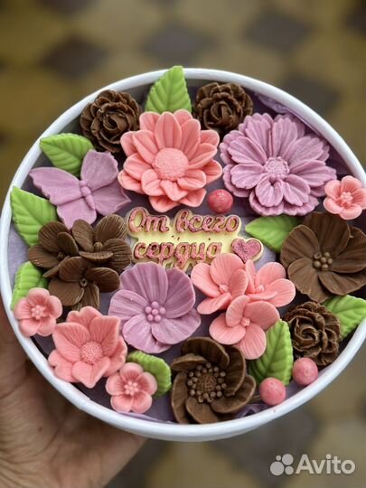 Шоколадные розы, Цветы букет