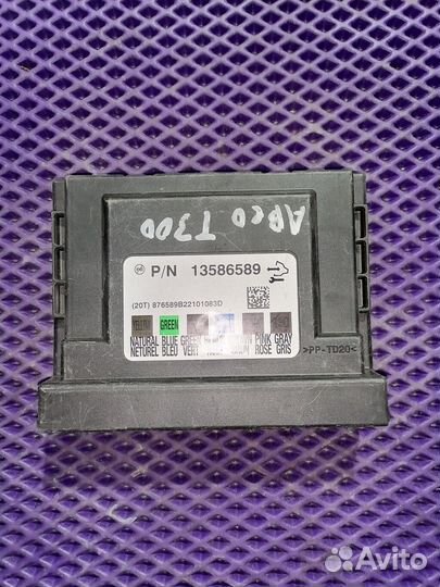 Блок комфорта Chevrolet Aveo