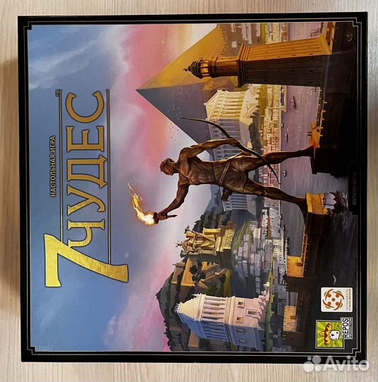 7 чудес настольная игра