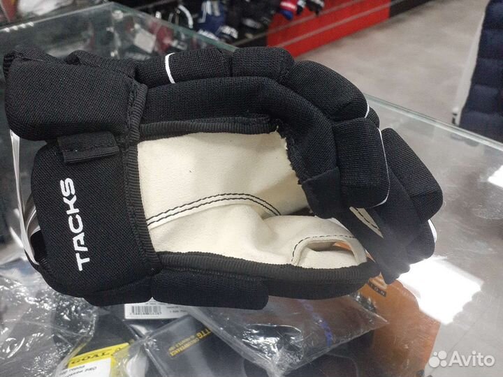 Хоккейные перчатки краги CCM tacks AS550 YTH