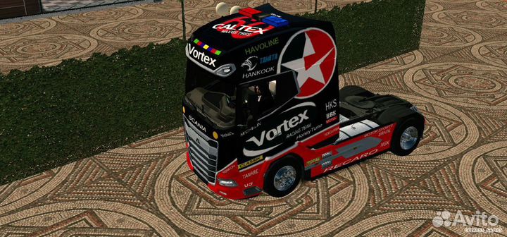 Машины в кар паркинг