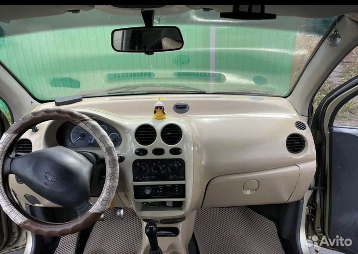 Daewoo Matiz 0.8 МТ, 2011, 214 000 км