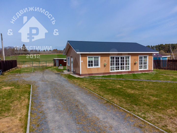 Дом 100 м² на участке 15 сот.