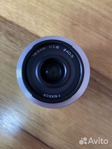 Объектив Nikon 18.5 Nikkor 1 купить в Екатеринбурге | Электроника | Авито