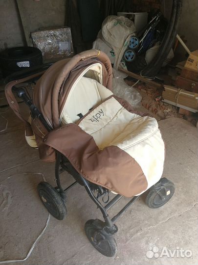 Детские коляски 2 в 1 бу