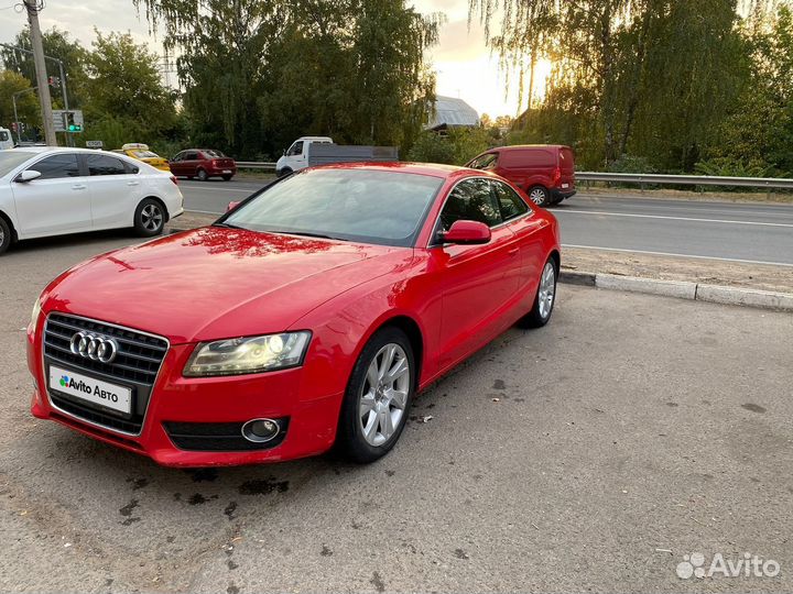 Audi A5 1.8 CVT, 2011, 165 000 км