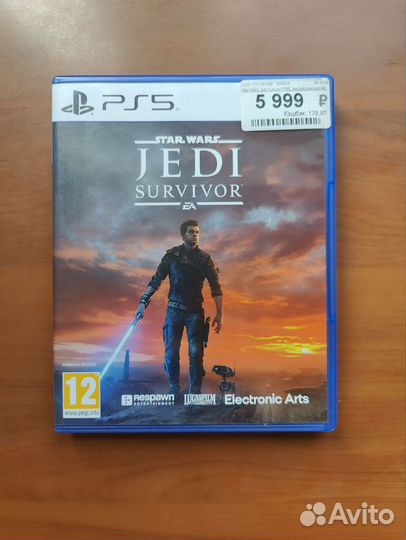 Star Wars Jedi: Survivor PS5