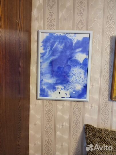 Цветные пятна интерьерные