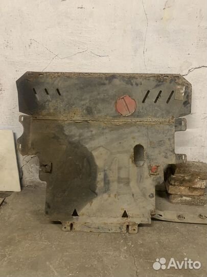 Защита двигателя mazda 3 bk