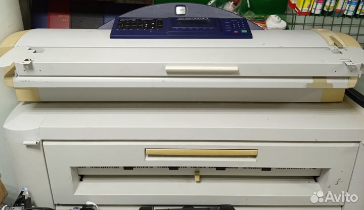 Инженерная система со сканером Xerox 510