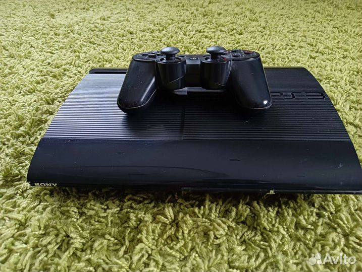 Sony playstation 3 super slim 500gb прошитая