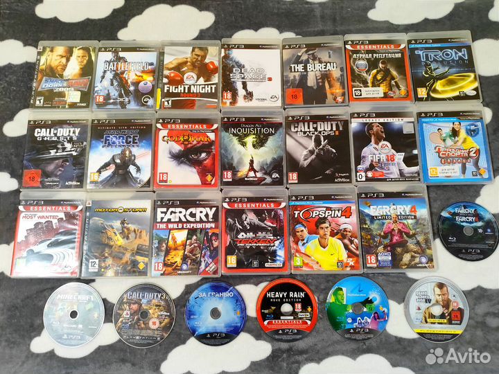 Диски для Sony PlayStation 3