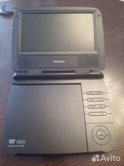 Портативный dvd плеер philips