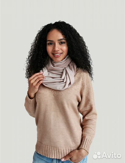 Снуд - накидка для кормления