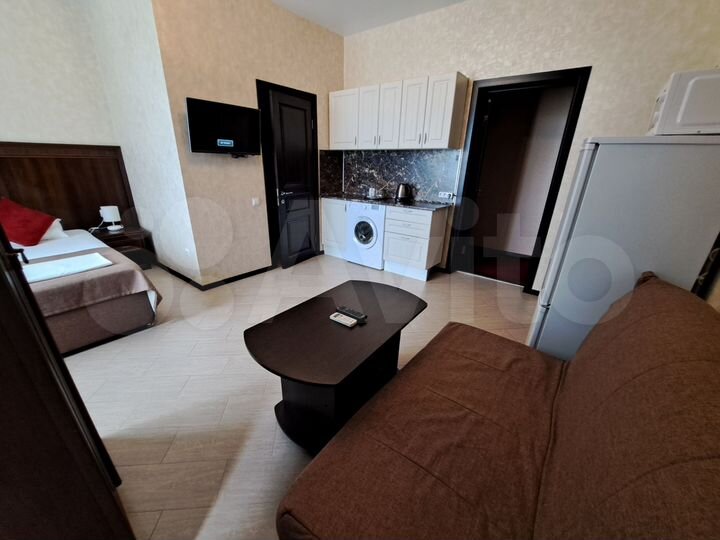 Квартира-студия, 25 м², 3/4 эт.
