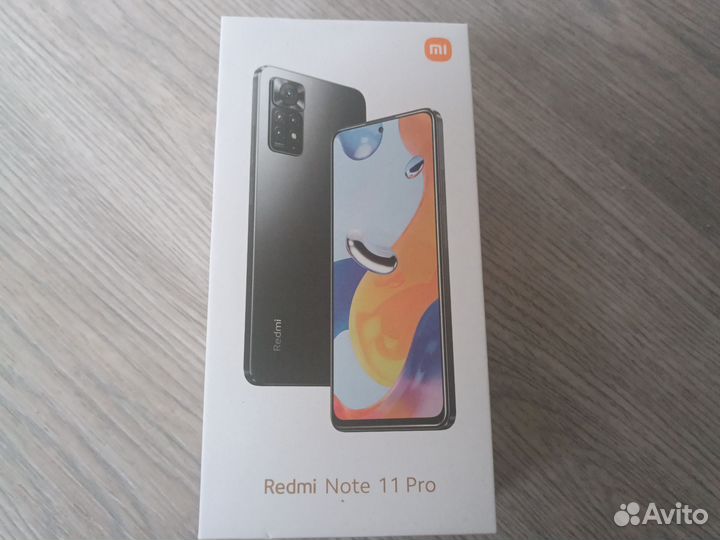 Xiaomi Redmi Note 11 Pro, 8/128 ГБ