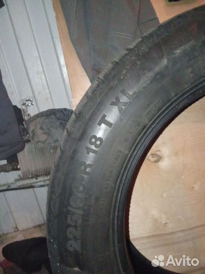 Continental ComfortContact AS 225/60 R18