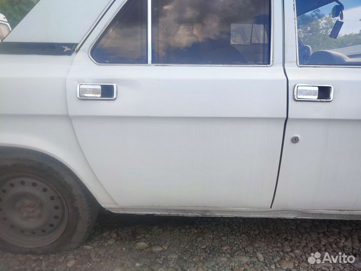 Волга 31105 разбор