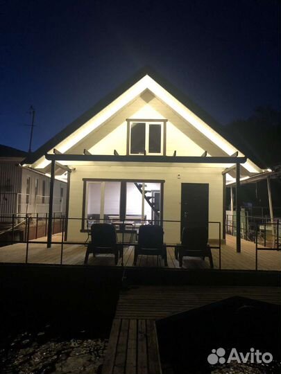 Аренда бани на воде