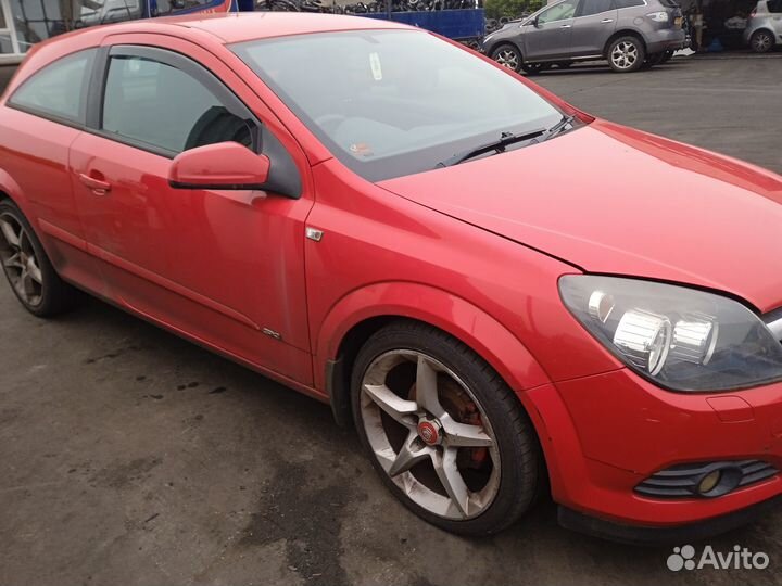 Блок управления двс opel astra H 2007