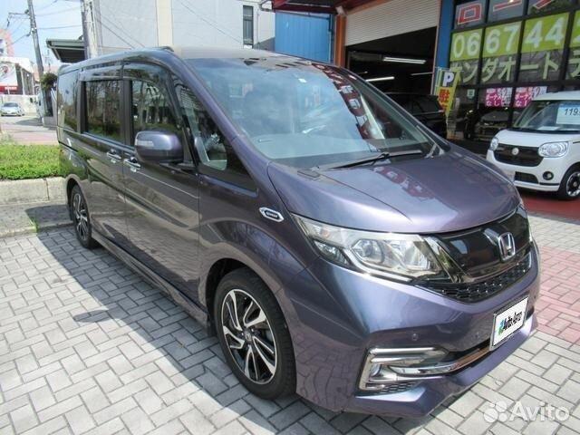 Honda Stepwgn 1.5 CVT, 2017, 65 000 км