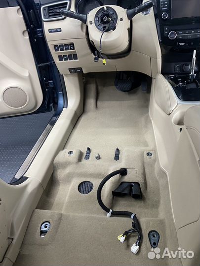 Химчистка автомобиля