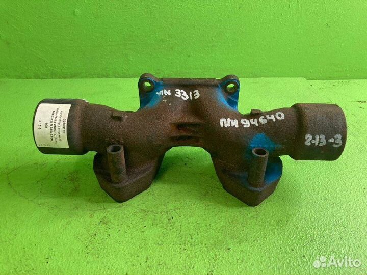 Коллектор выпускной volvo FM13