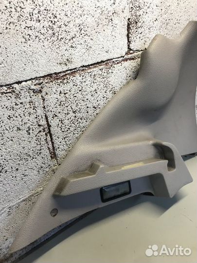 Накладка задней стойки задняя левая Peugeot 206