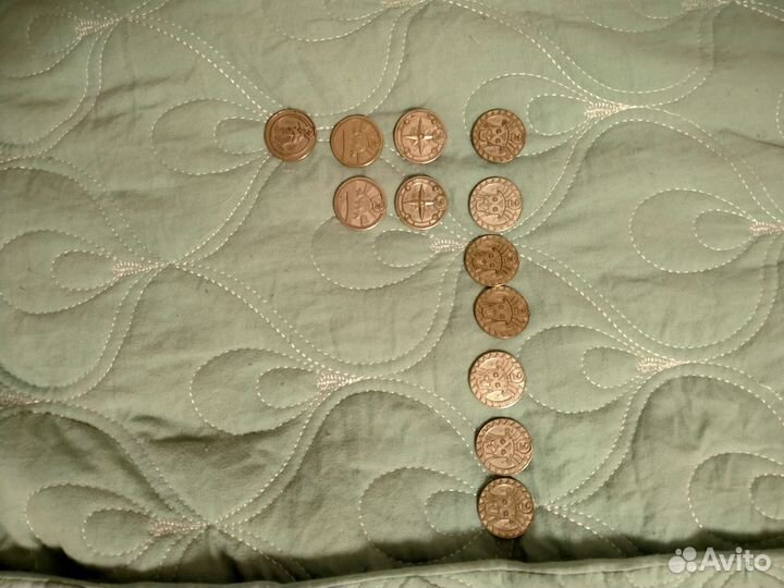 Монеты из пятерочки