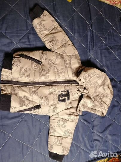 Куртка очень зима Tom et kiddy от 1 года