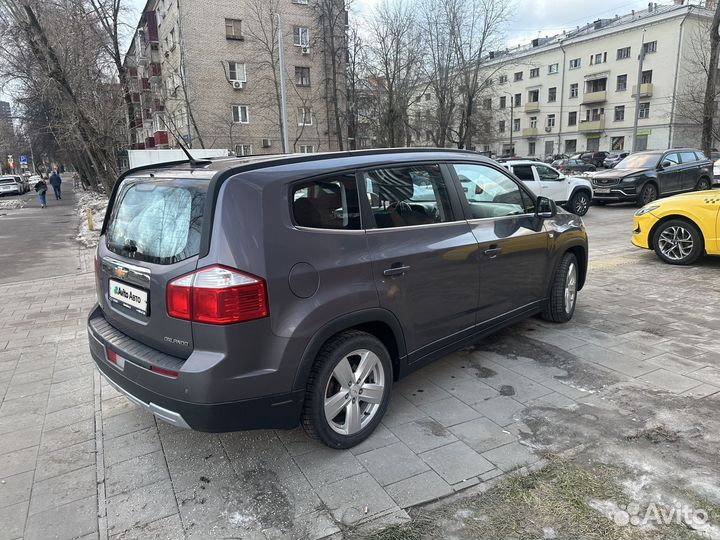 Chevrolet Orlando 1.8 AT, 2012, 256 950 км