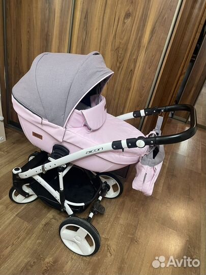 Коляска 3 в 1 Rico basic