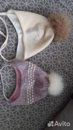 Шапка для девочки