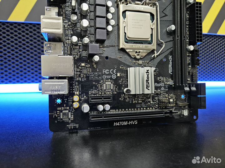 Сборка на 1200 i5 10400f/H470