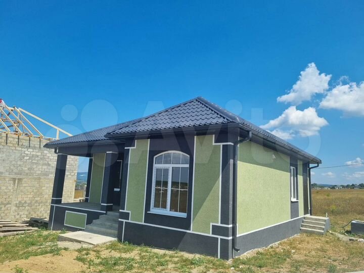 Дом 100 м² на участке 5 сот.