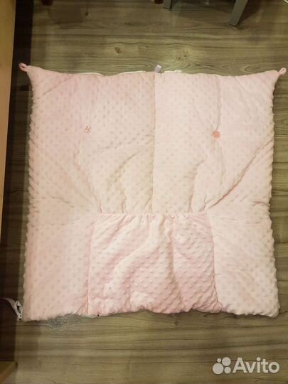 Детское одеяло на выписку